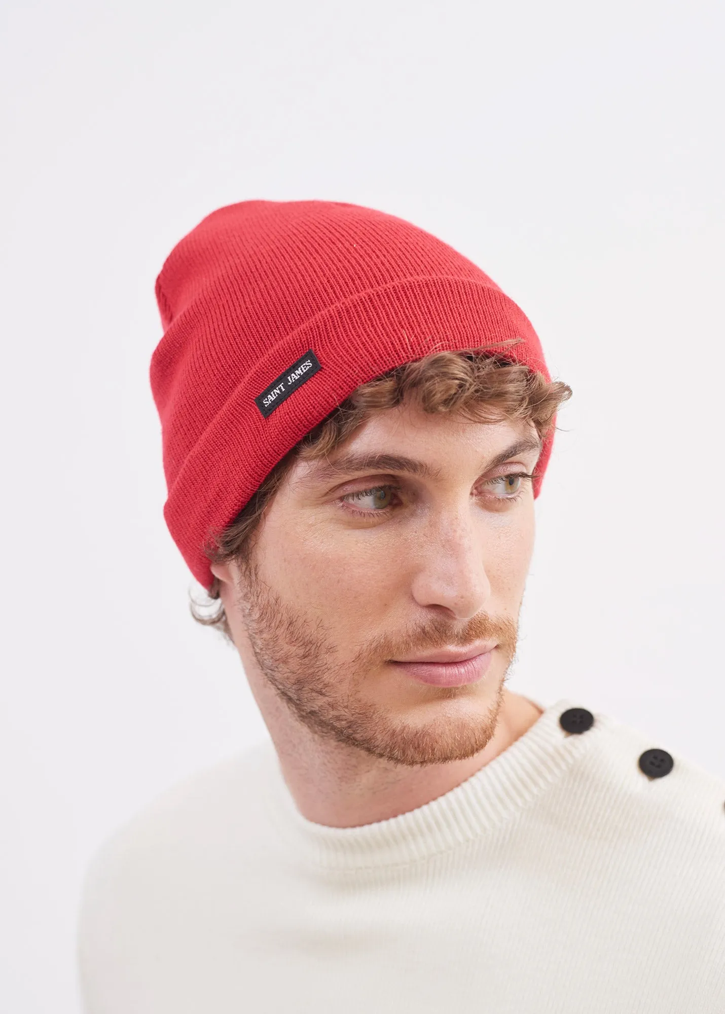 CARTIER - Nautical Wool Blend Beanie (RED)