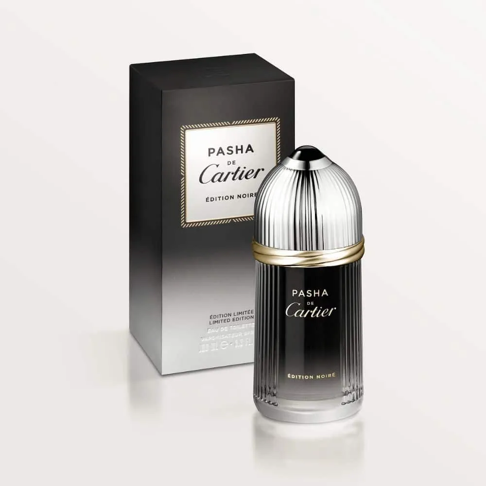 Cartier Pasha Edition Noir For Men Edt