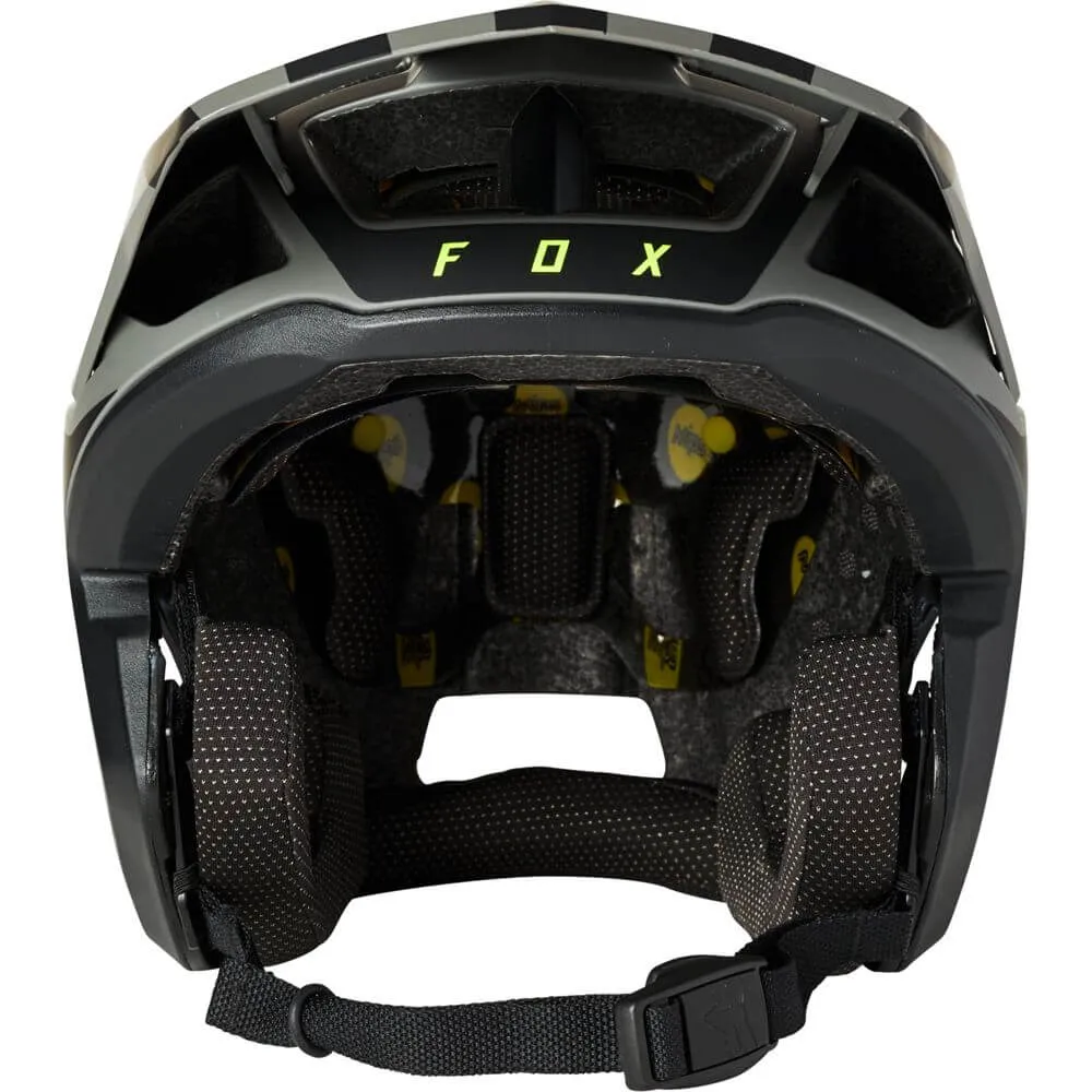 Casco para Hombre FOX DROPFRAME DROPFRAME PRO HLMT TWO TONEC 001