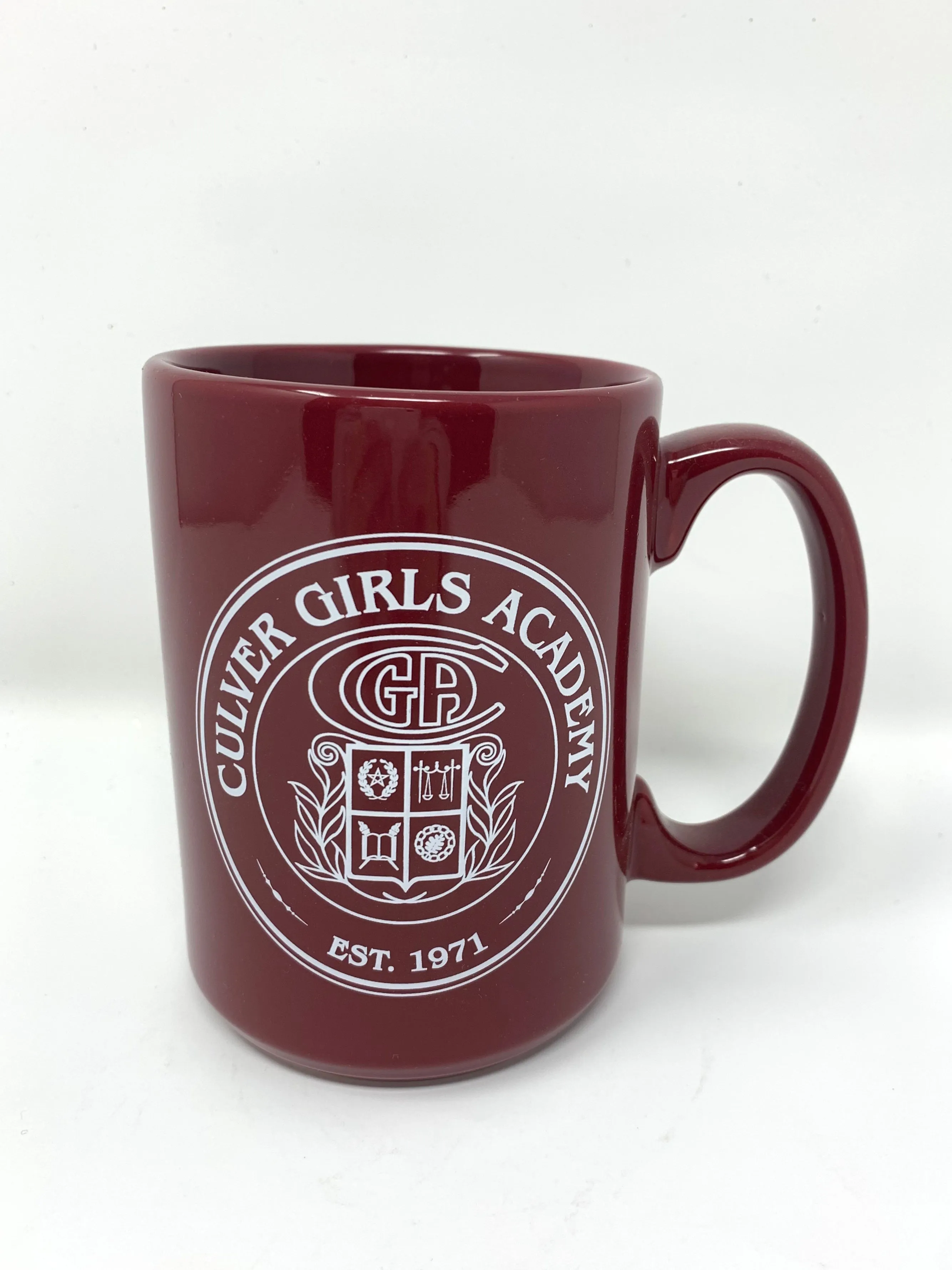 CGA Maroon El Grande Mug - 15oz