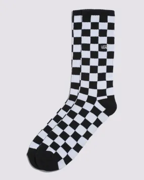 Checkerboard Ii Crew 6.5-9 Sock