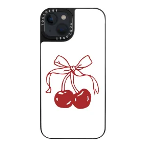 Cherry Designer iPhone 15 Plus Case Cover