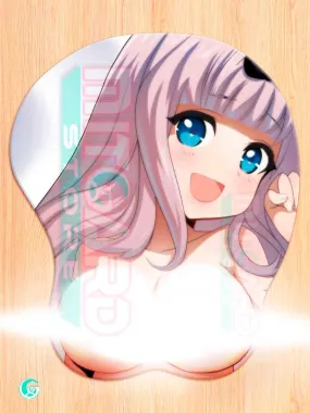 Chika Fujiwara Mouse pad 3D KAGUYA SAMA LOVE IS WAR