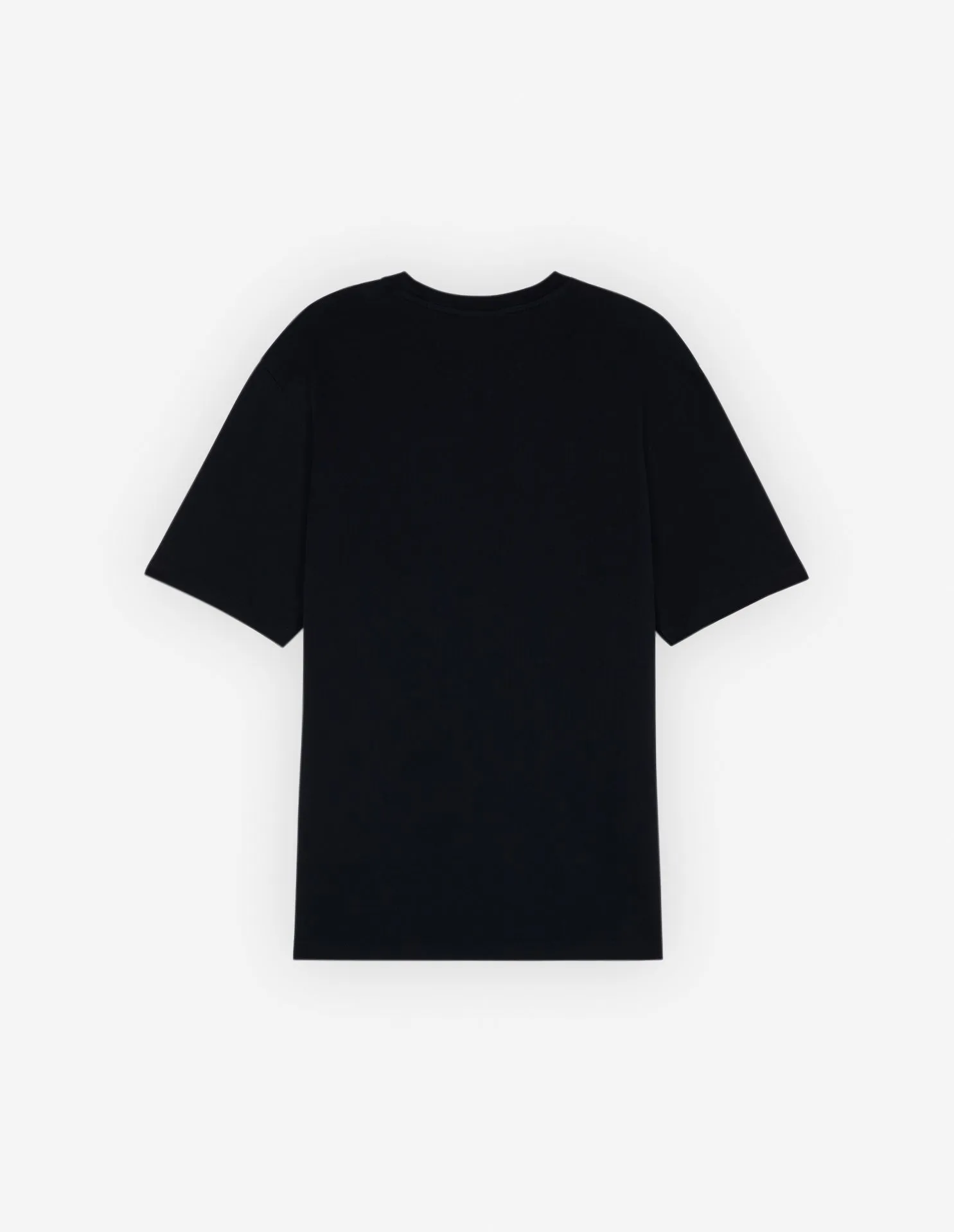 Chillax Fox Patch Regular Tee Shirt Black