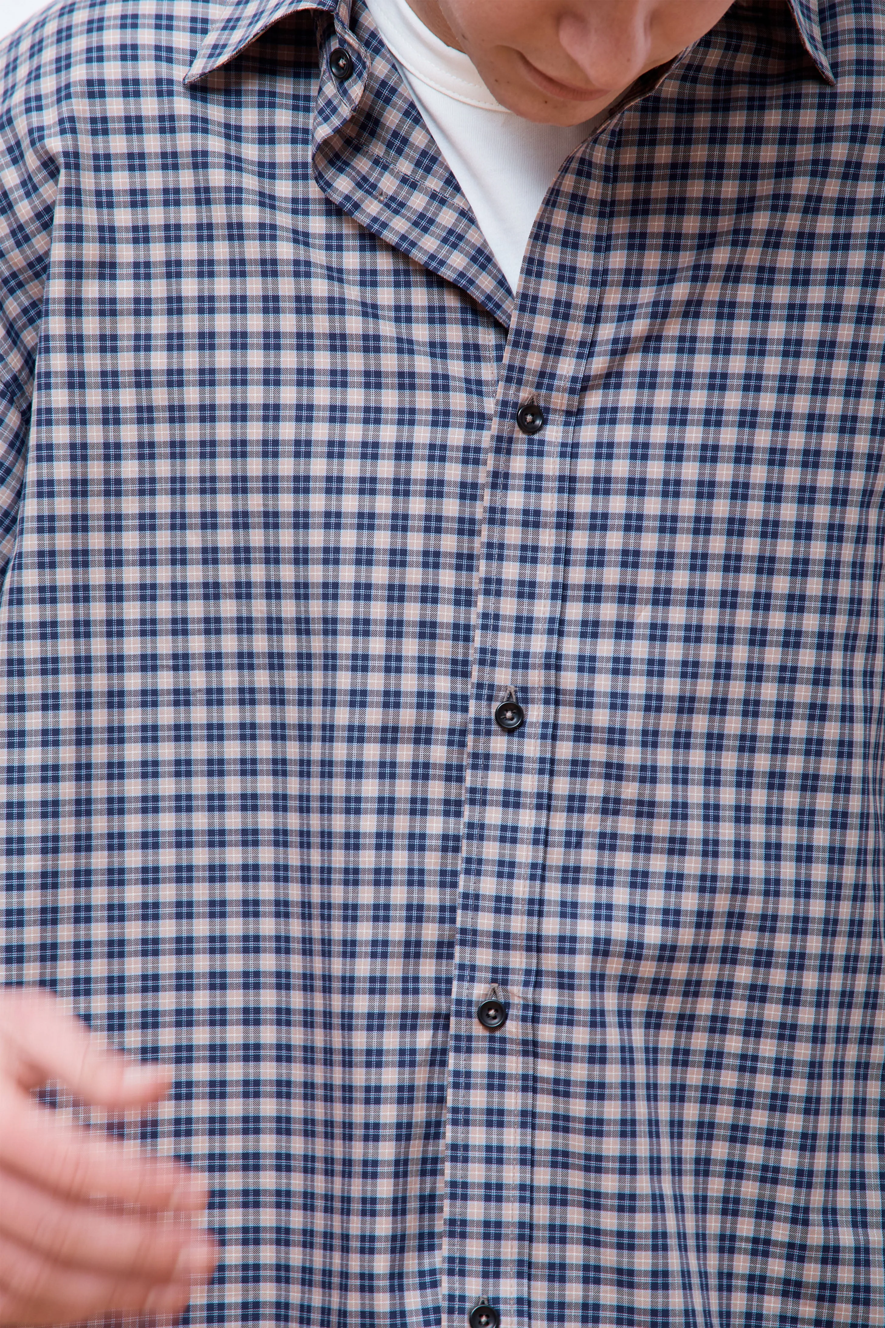 Chisholm Shirt Checked