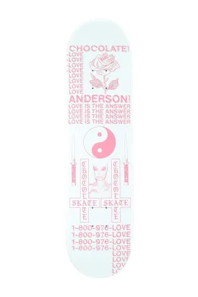 Chocolate Dakside Anderson 8" Skateboard Deck