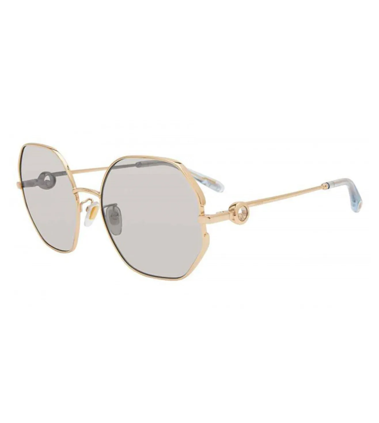 Chopard Women's Grey Geometric Sunglasses