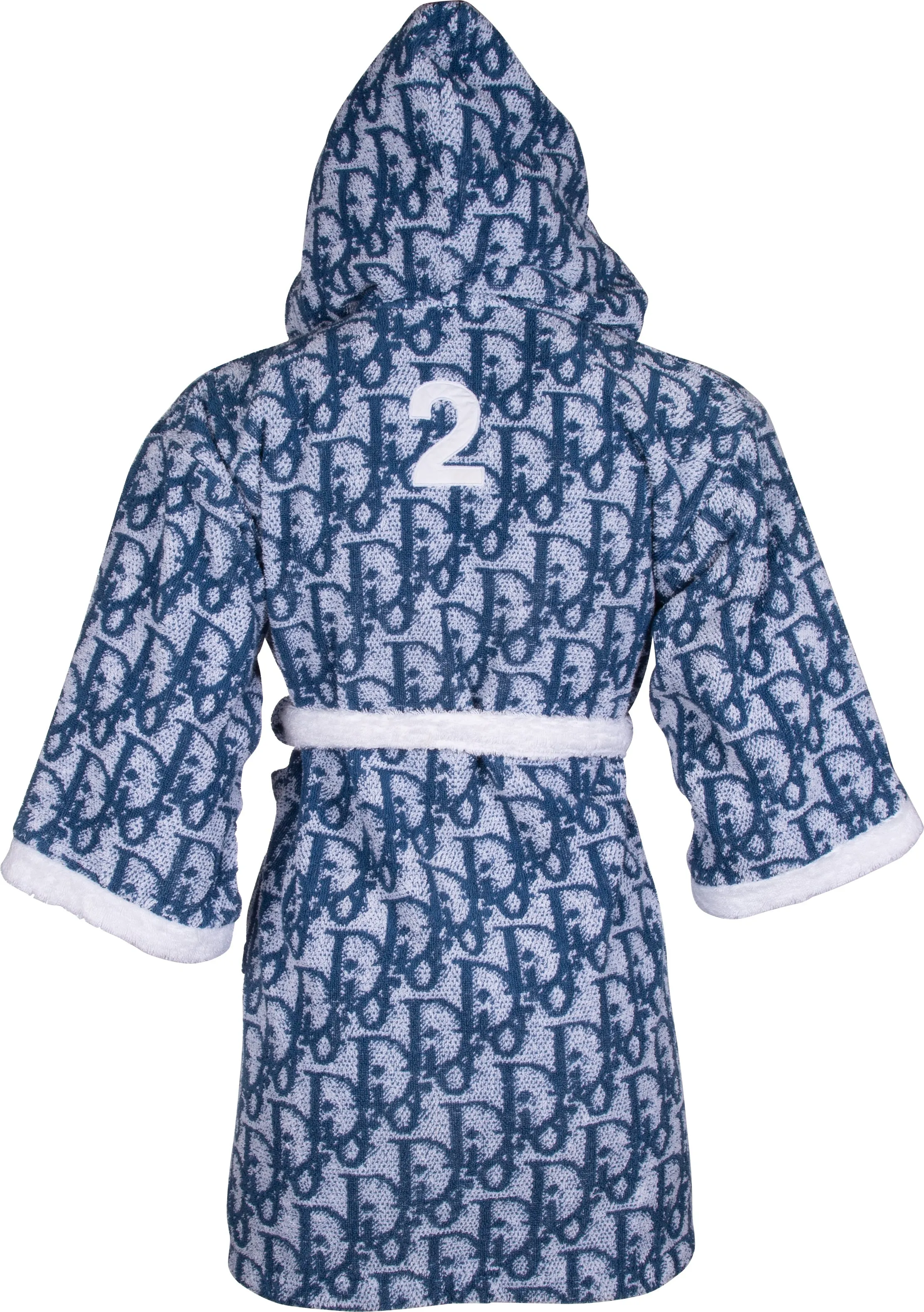 Christian Dior Diorissimo Printed Robe