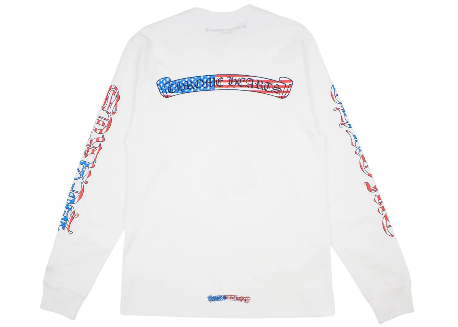 Chrome Hearts Matty Boy America L/S T-shirt White