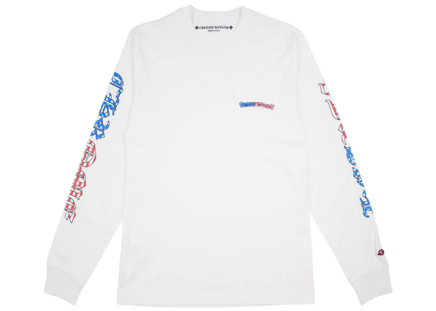 Chrome Hearts Matty Boy America L/S T-shirt White