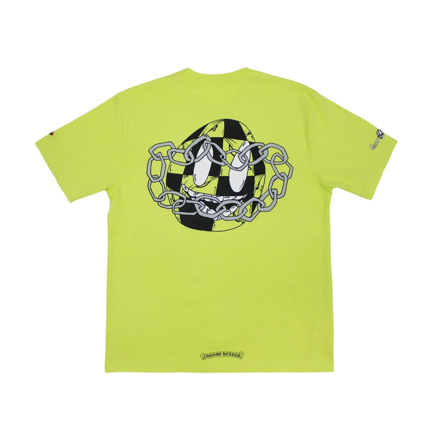 Chrome Hearts Matty Boy Link T-shirt Lime Green