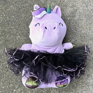 CJ Merchantile Squishy Plush Tutu Unicorn