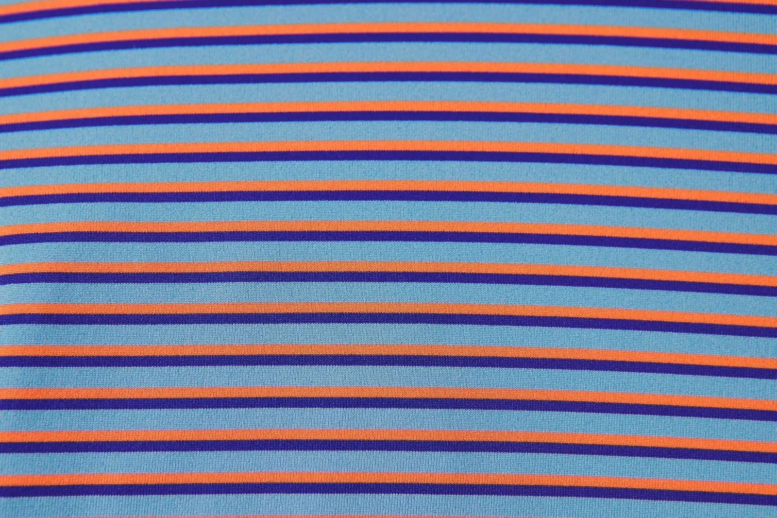 Clark Stripe Performance Polo