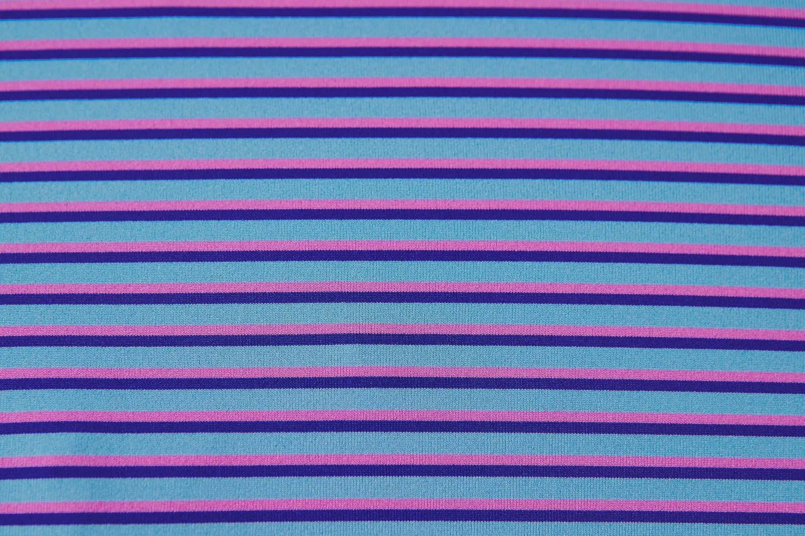 Clark Stripe Performance Polo