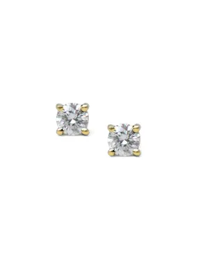 Classique 4mm Diamond Studs