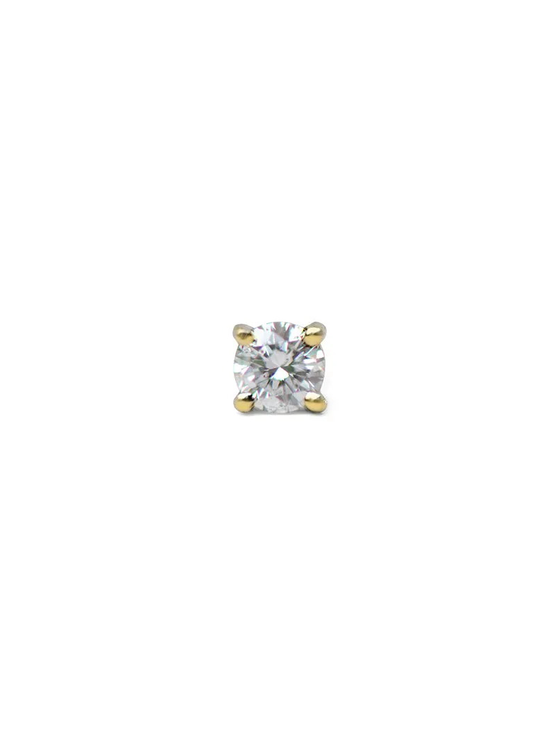 Classique 4mm Diamond Studs