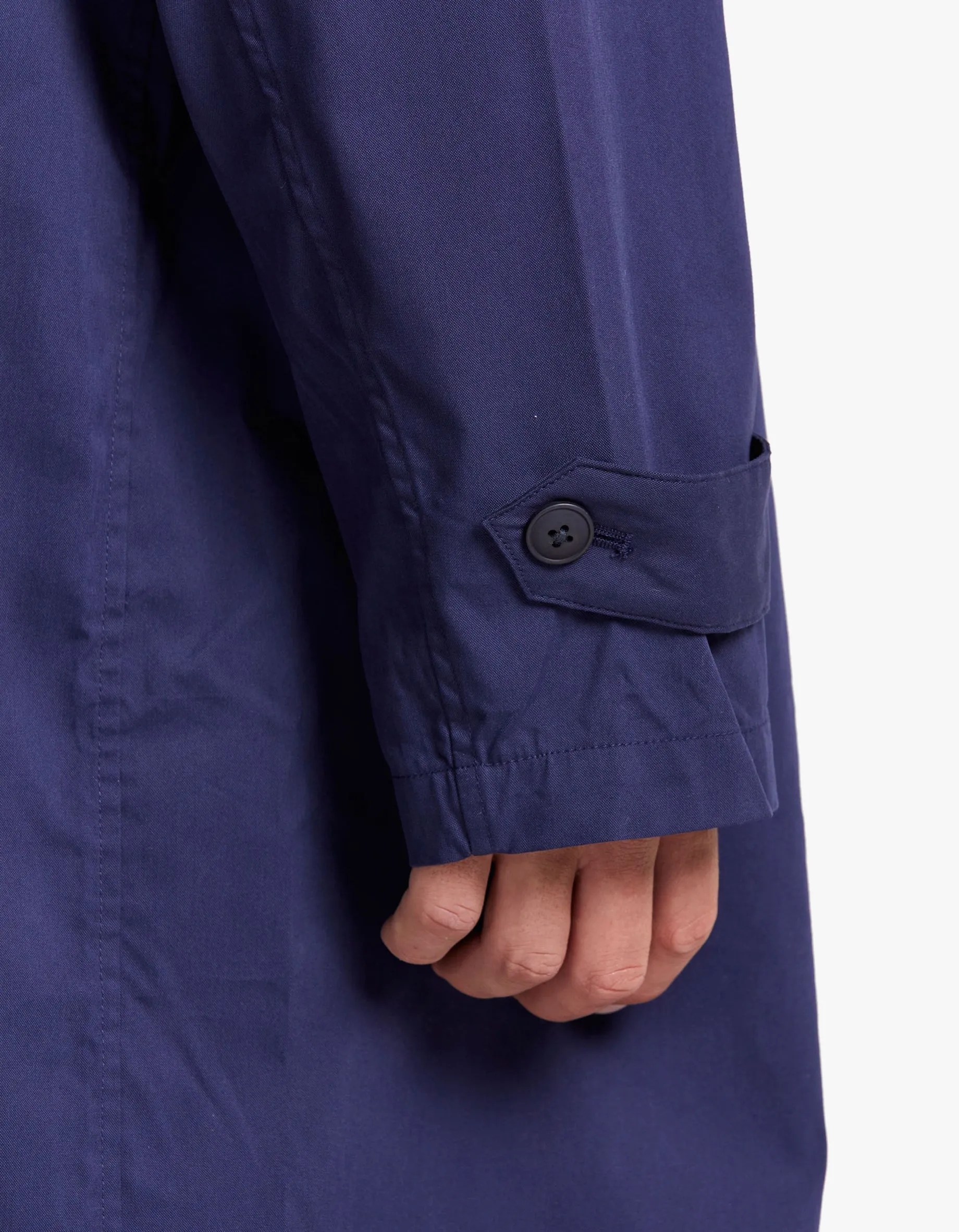 Clyde Trench Coat - Ocean