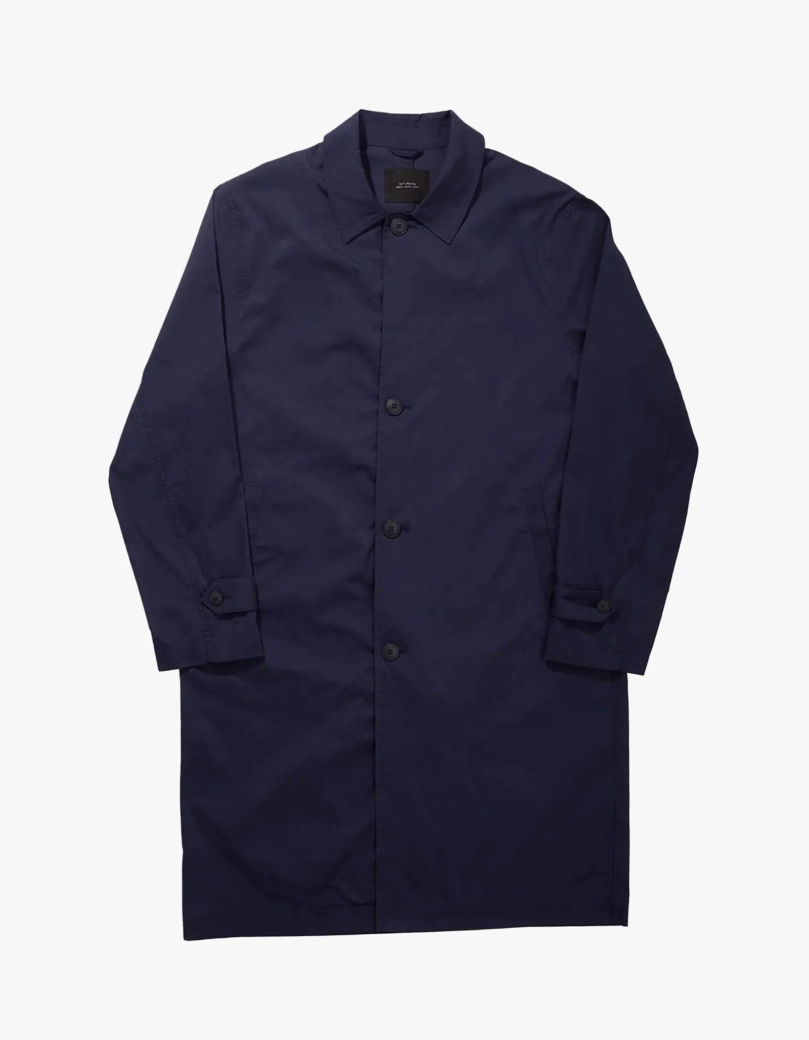 Clyde Trench Coat - Ocean