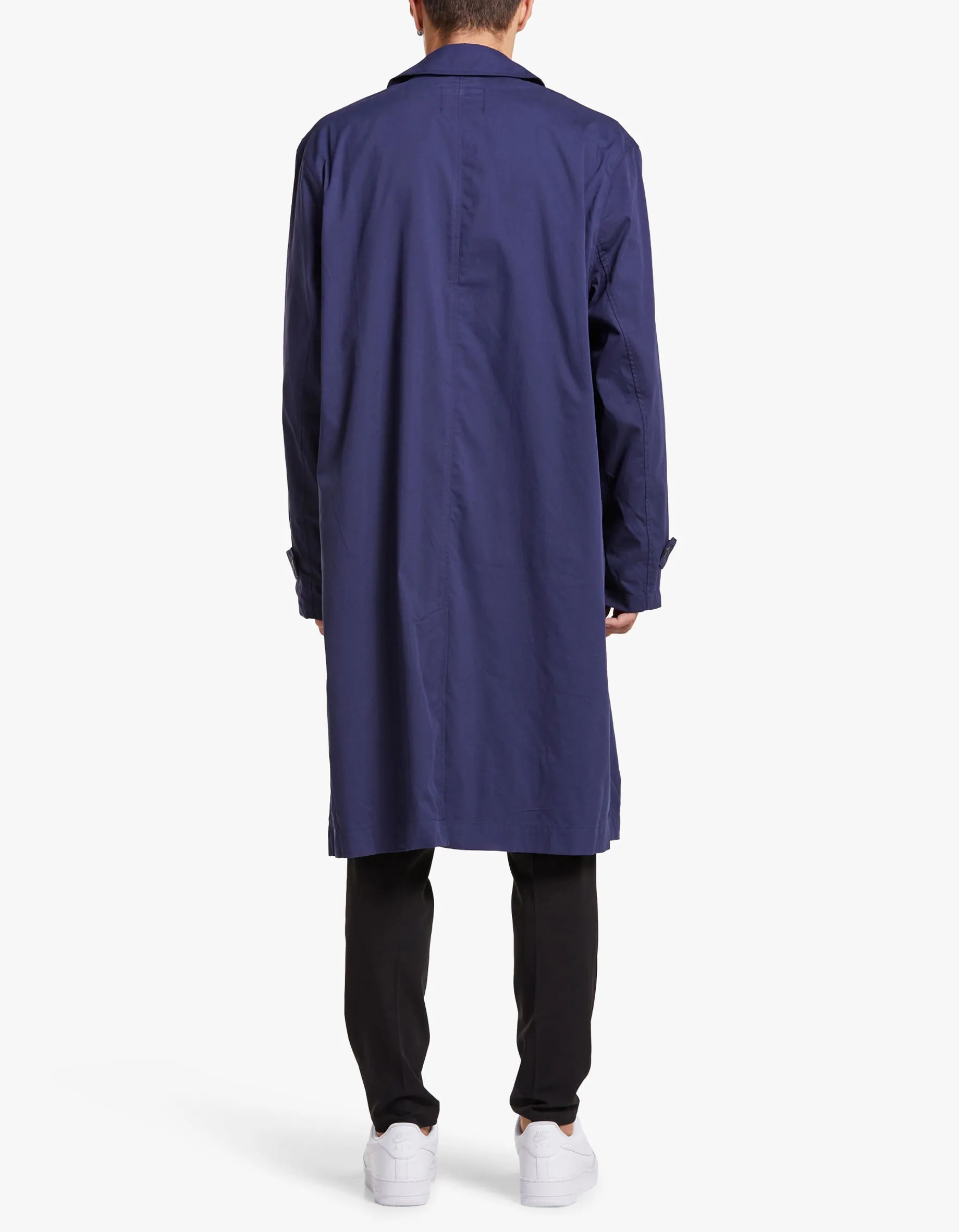 Clyde Trench Coat - Ocean