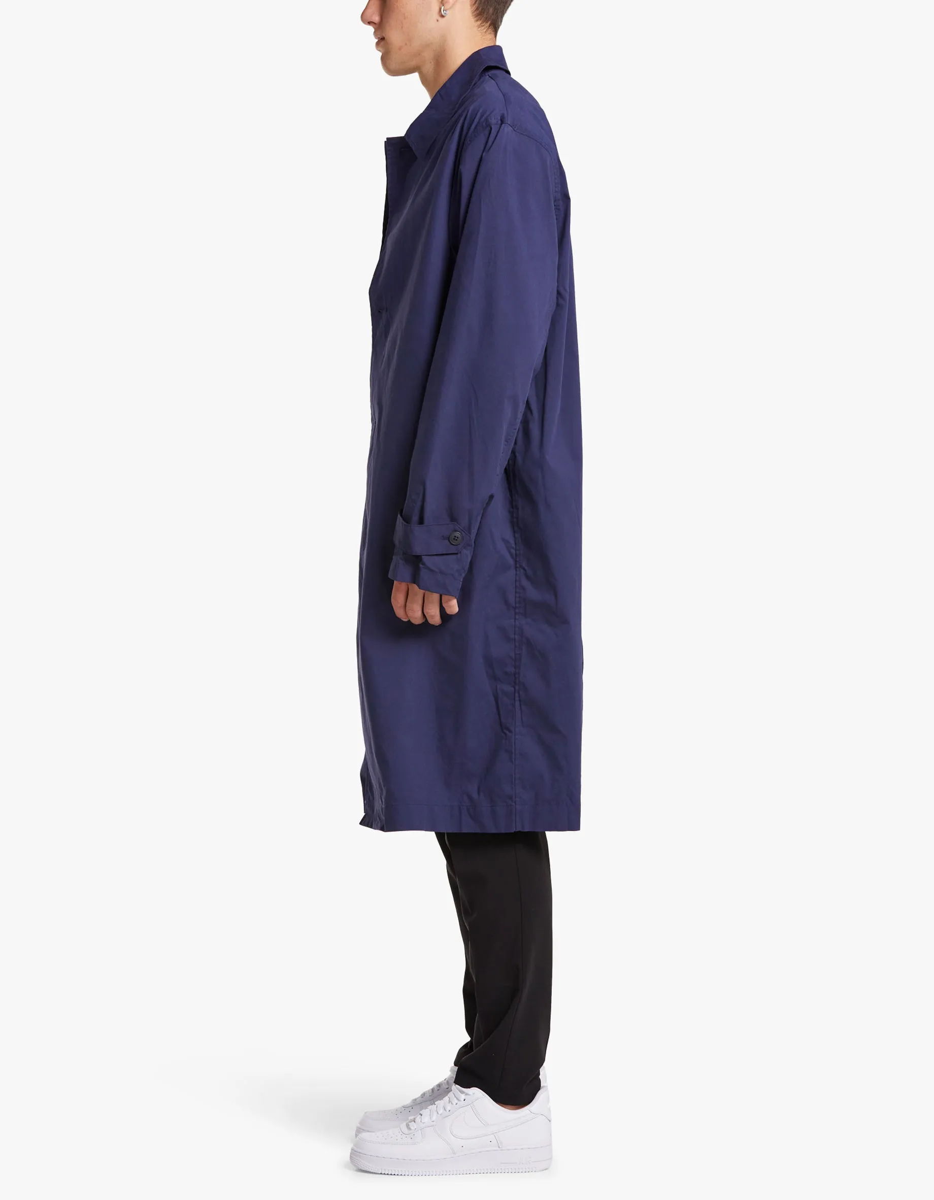 Clyde Trench Coat - Ocean