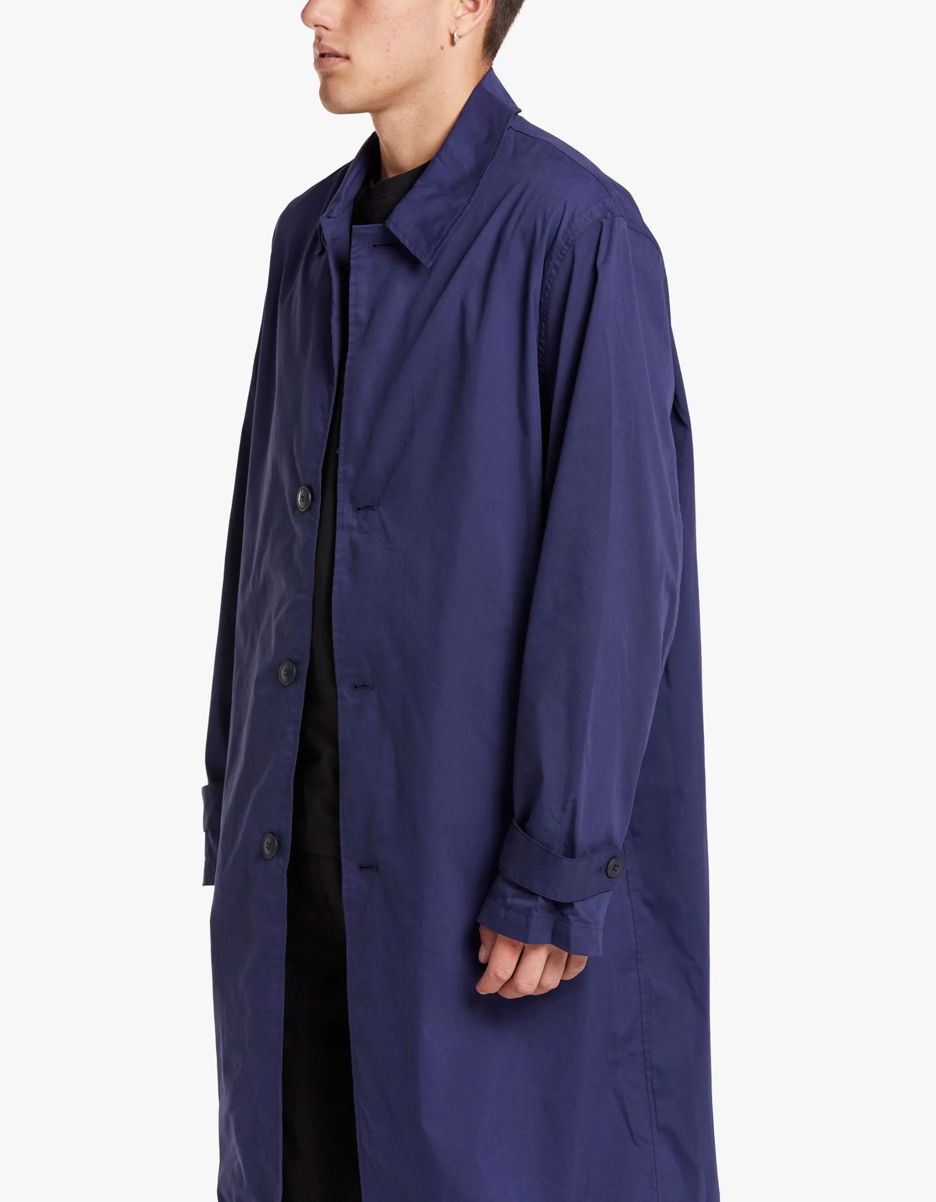 Clyde Trench Coat - Ocean