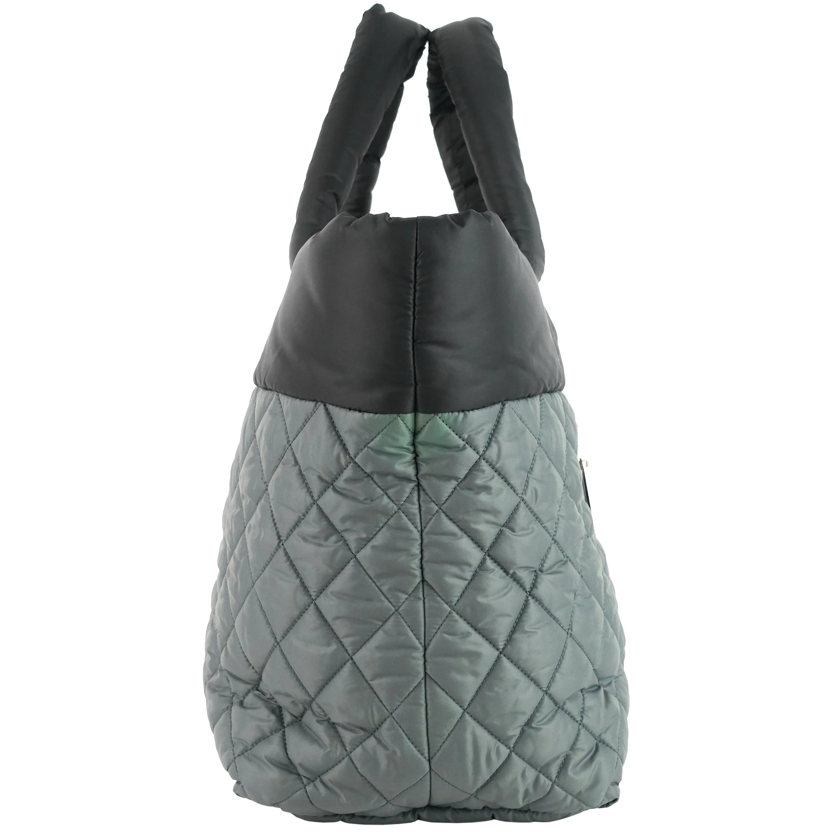 Coco Cocoon Bicolour Nylon Tote Bag