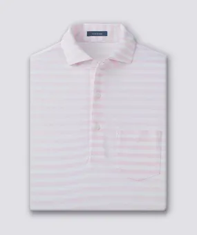 Cole Cotton Stripe Performance Polo