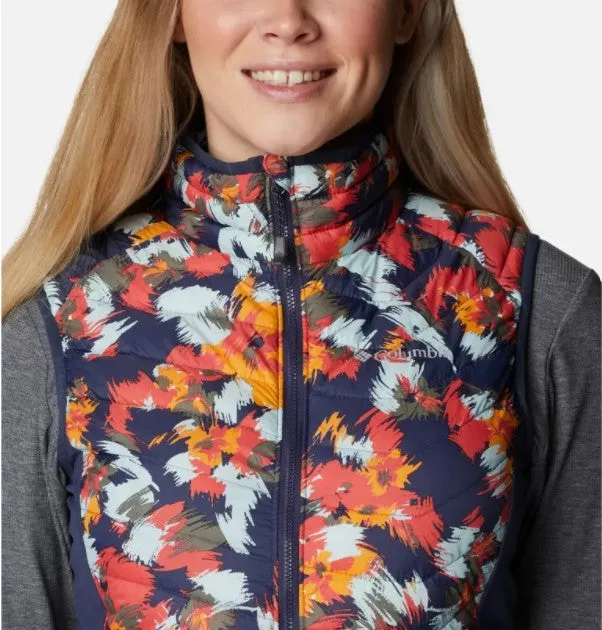 Columbia Womens Powder Pass Vest