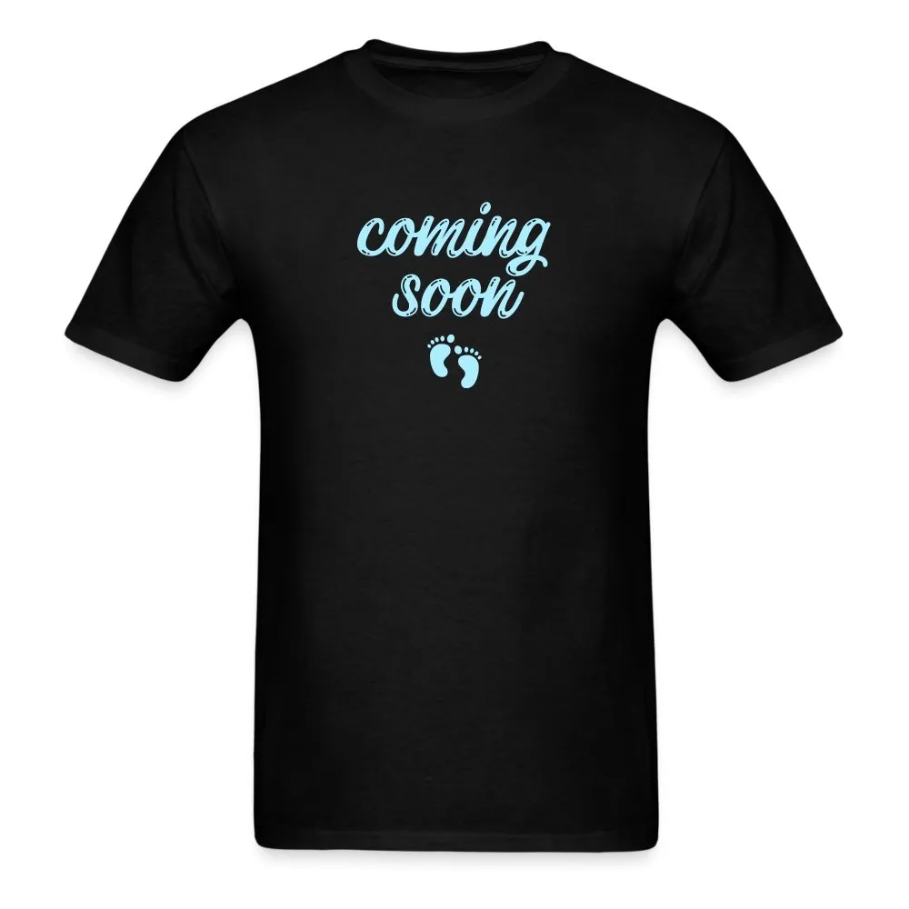 Coming Soon Baby Boy T-Shirt