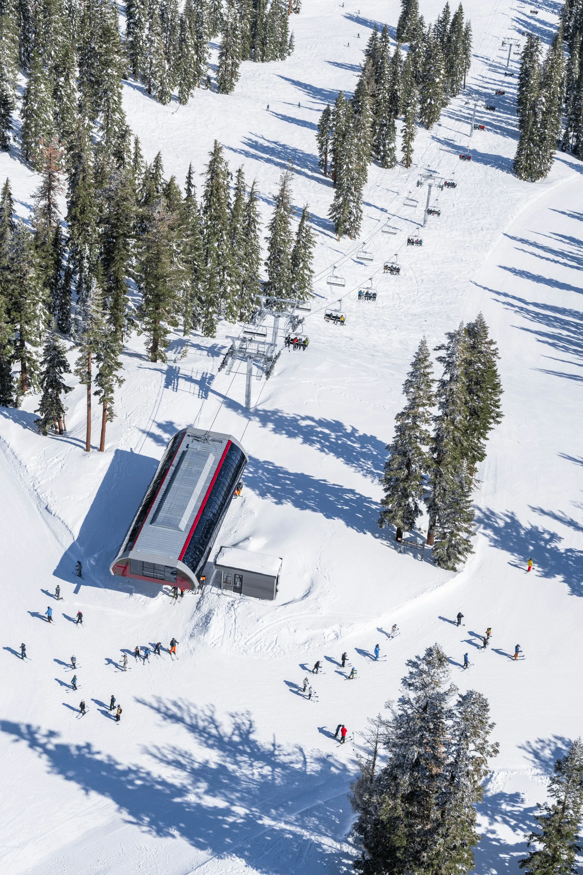 Comstock Lift Vertical, Northstar, Lake Tahoe