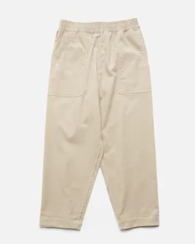 Cord Lounge Pants - Beige