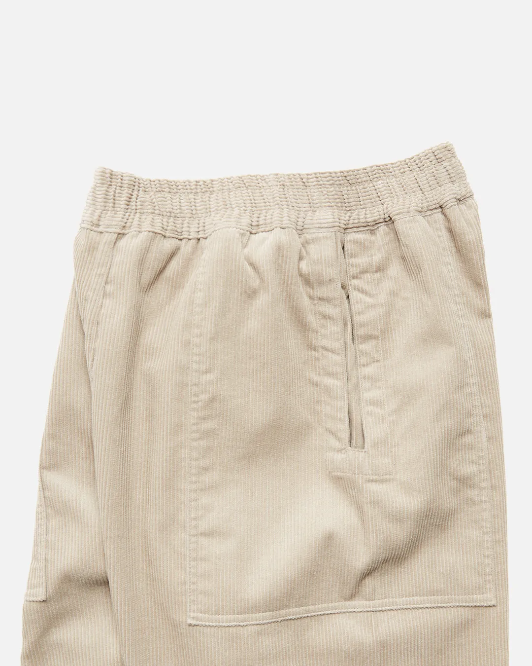 Cord Lounge Pants - Beige