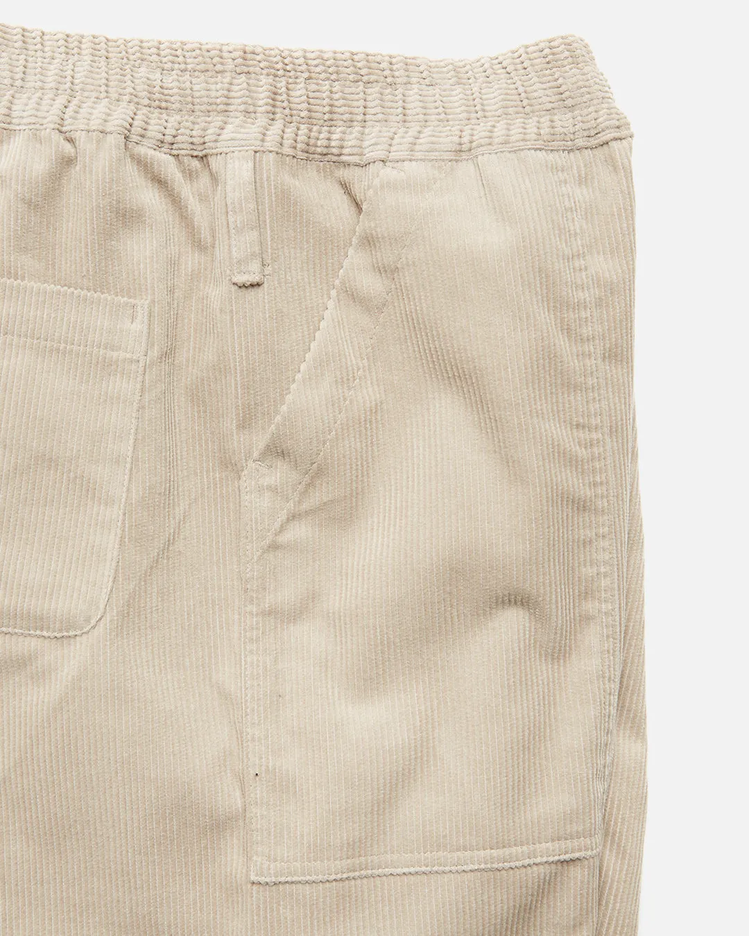 Cord Lounge Pants - Beige