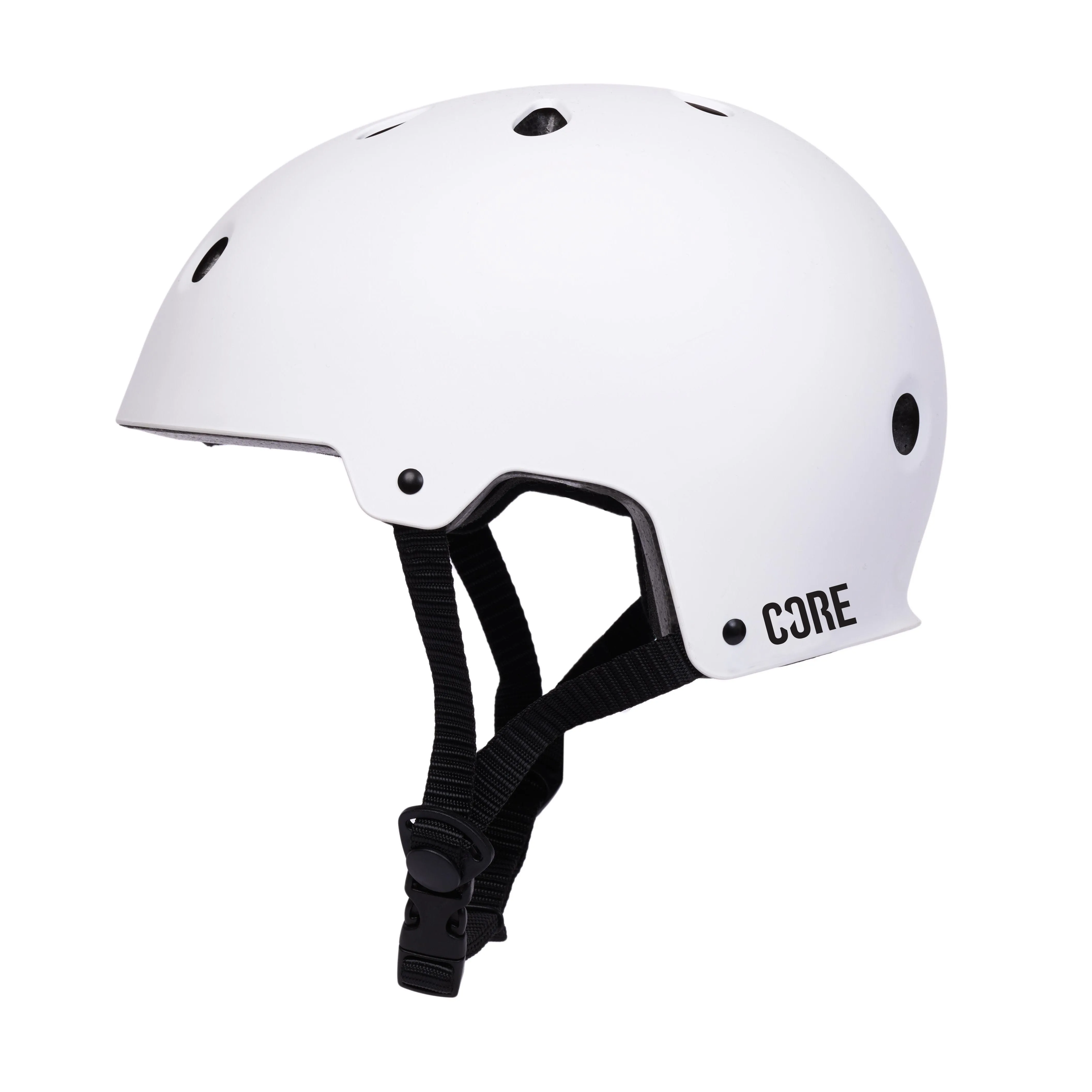 CORE Basic Skate Helmet - White