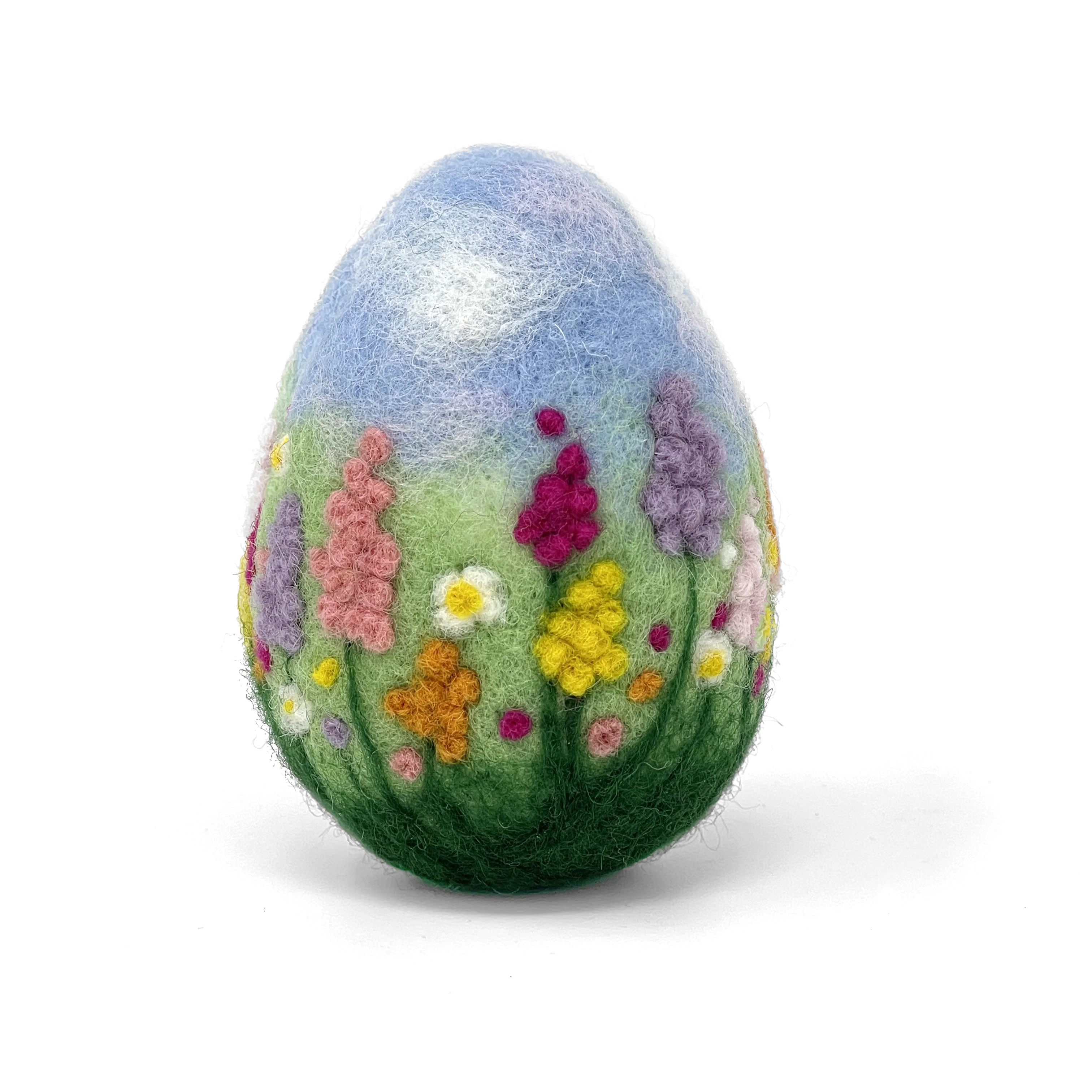 Cottage Garden Egg Needle Felting Craft Kit