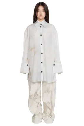 Cotton Chemise Oversize Frost