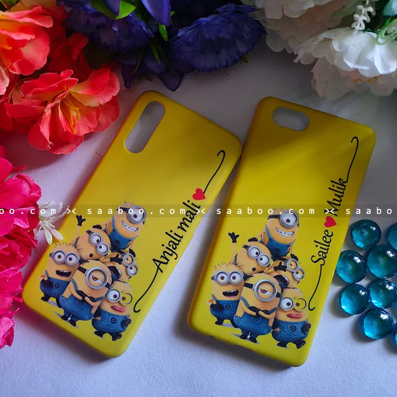 Couple Cases Minions Name Cases