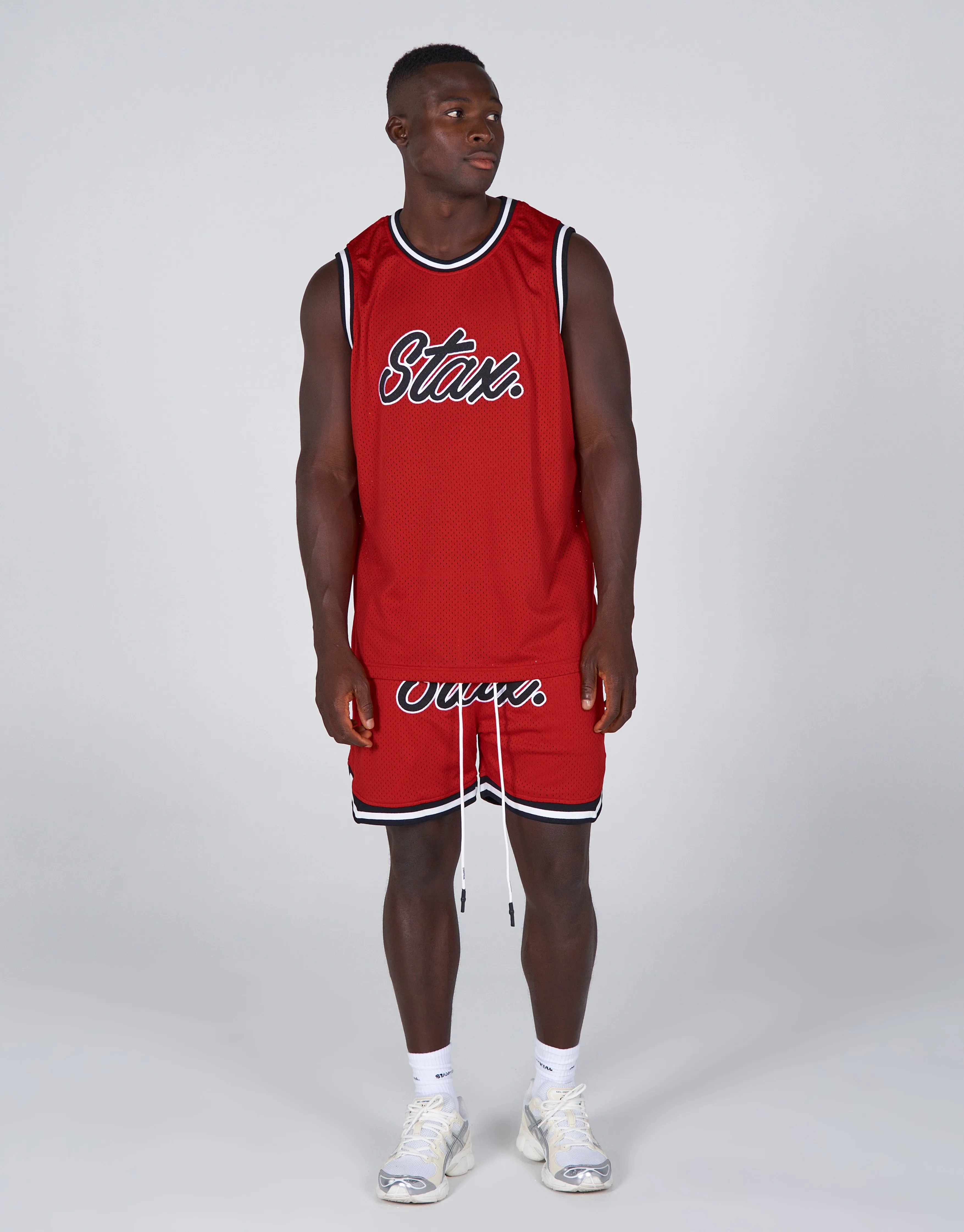 Court Drip Basketball Shorts - Stanford