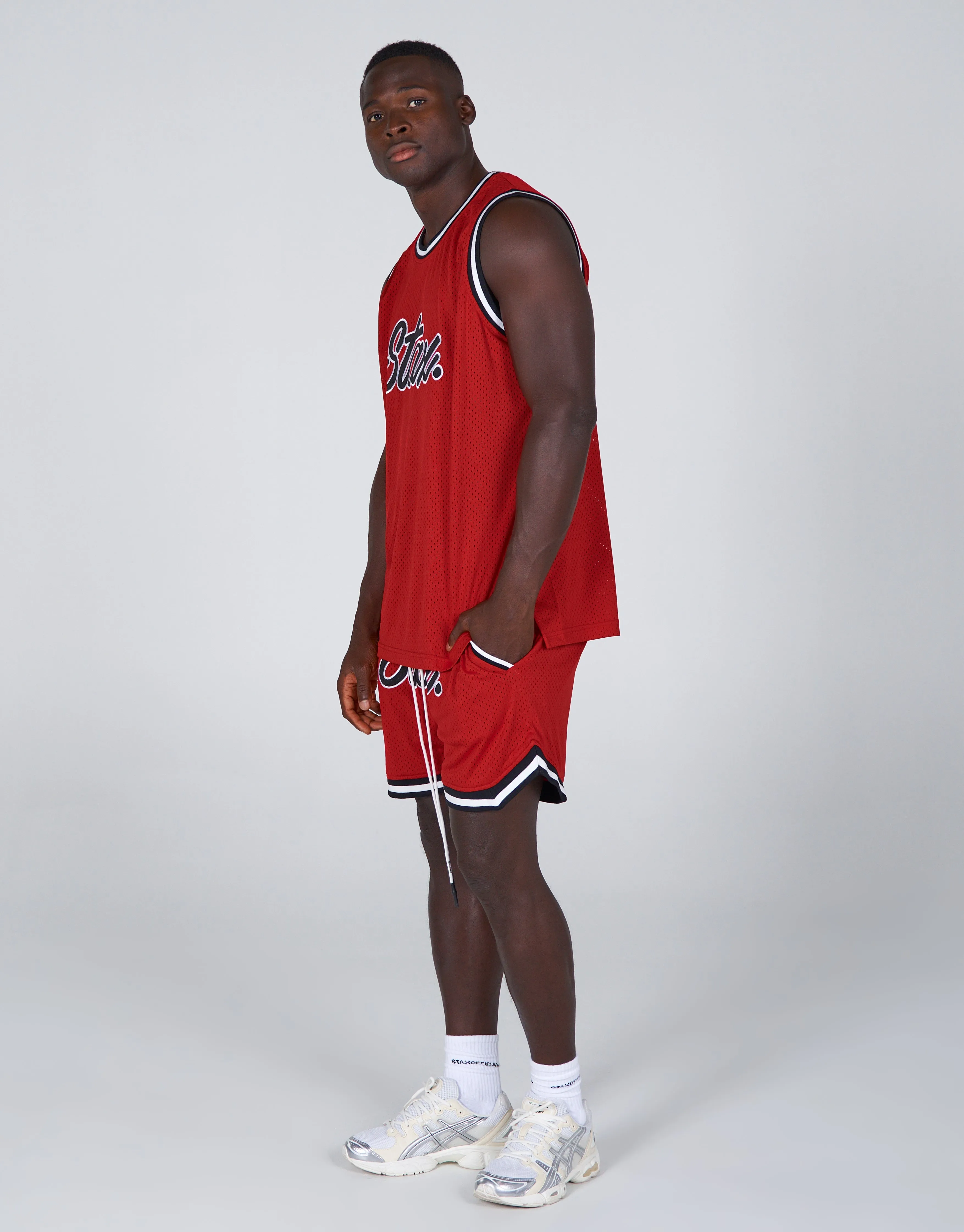 Court Drip Basketball Shorts - Stanford