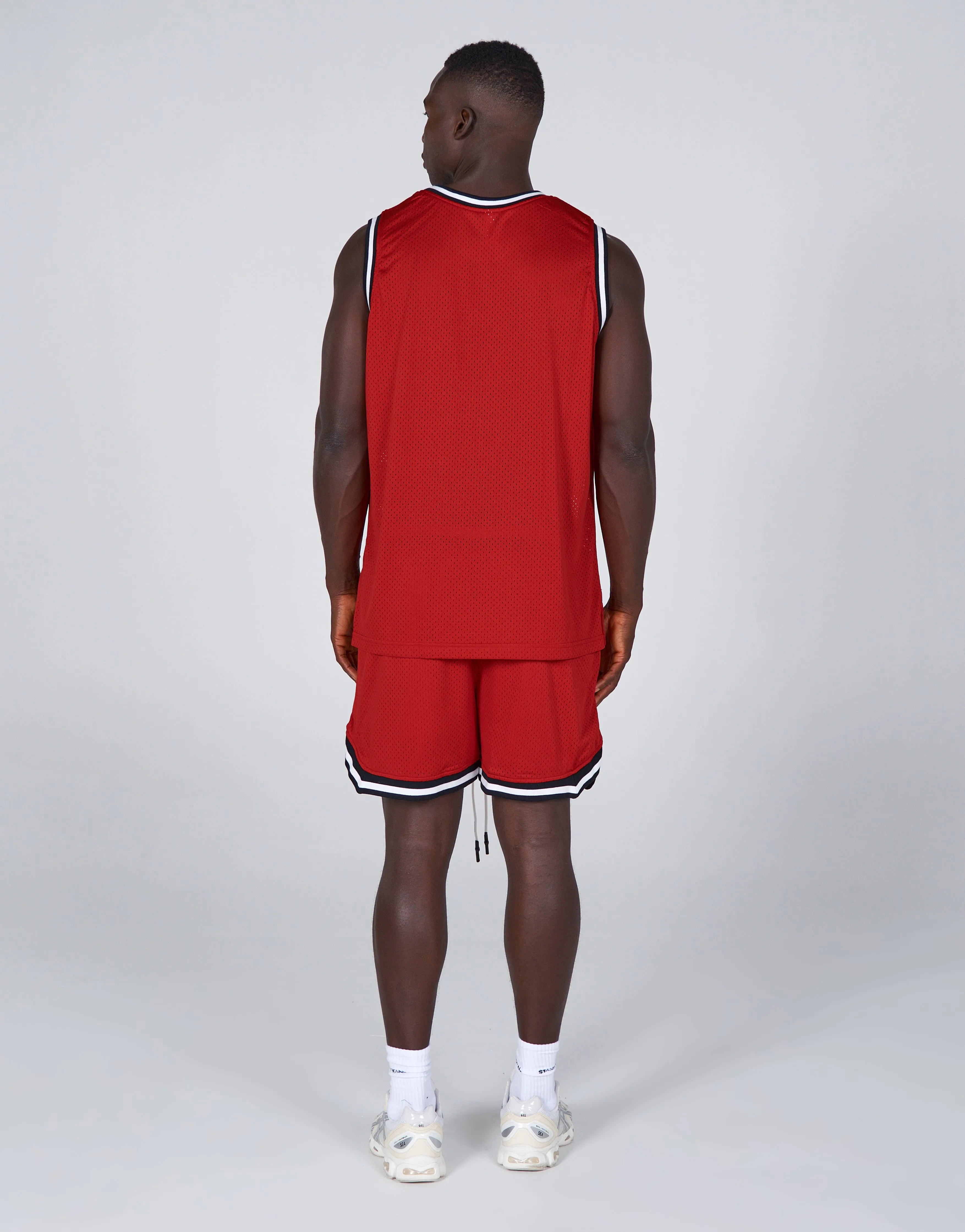 Court Drip Basketball Shorts - Stanford