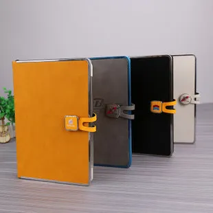 Creative Leather Shell Notebook