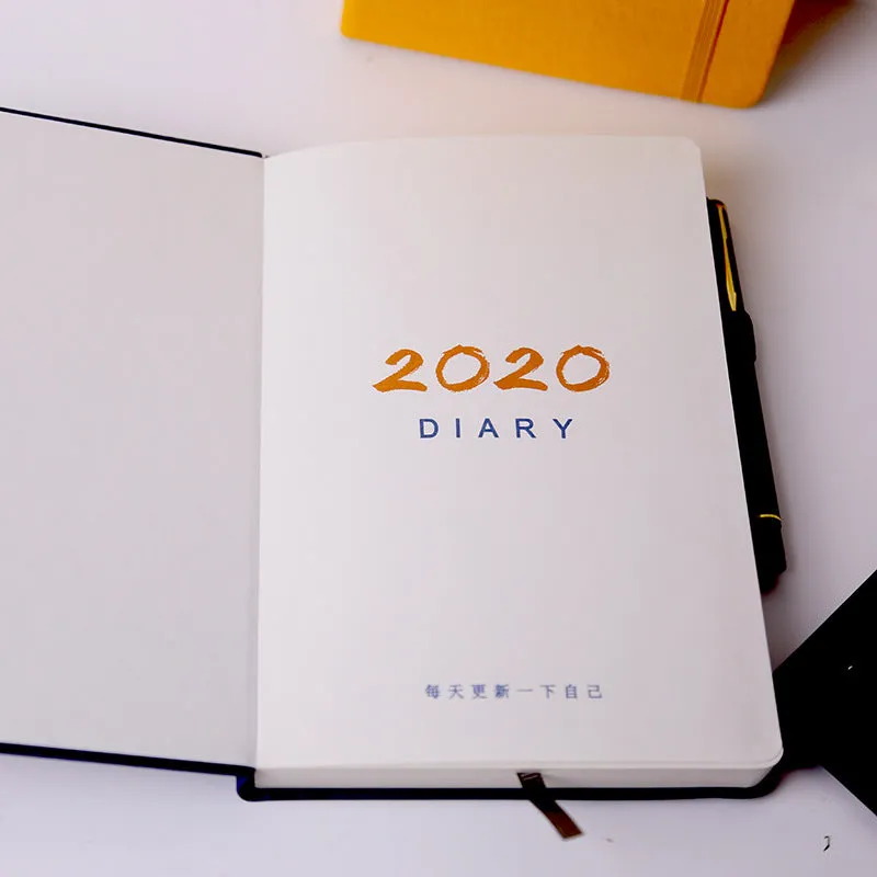 Creative Leather Shell Notebook