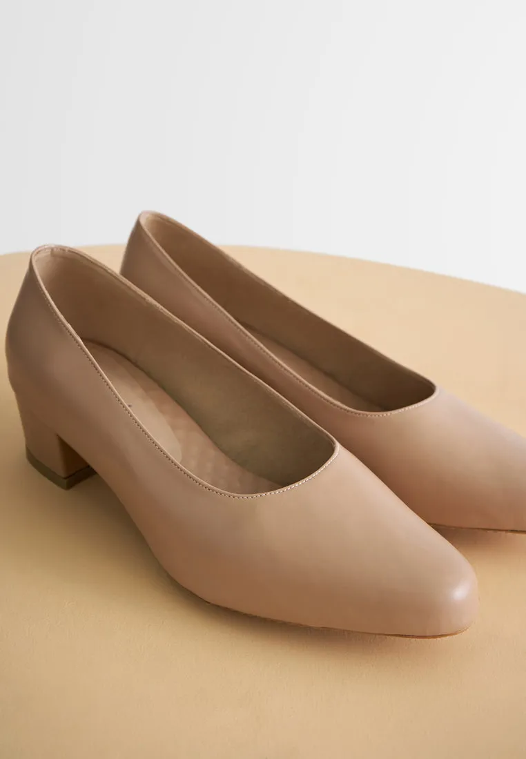 Creed Low Heels Work Court Shoes