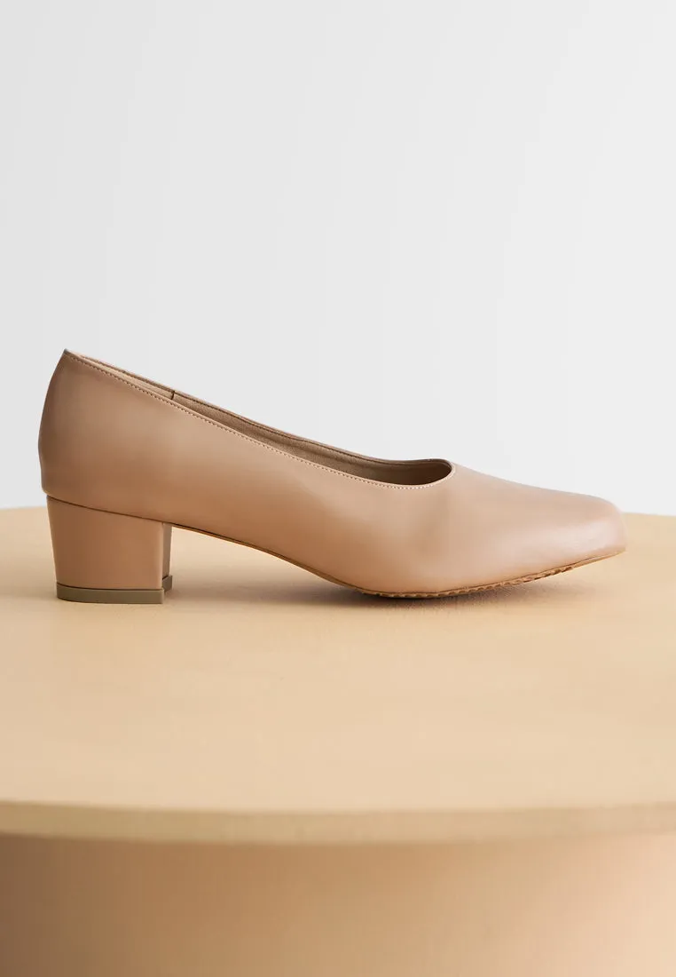 Creed Low Heels Work Court Shoes