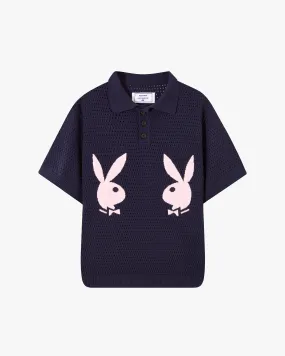 CROCHET PLAYBOY POLO