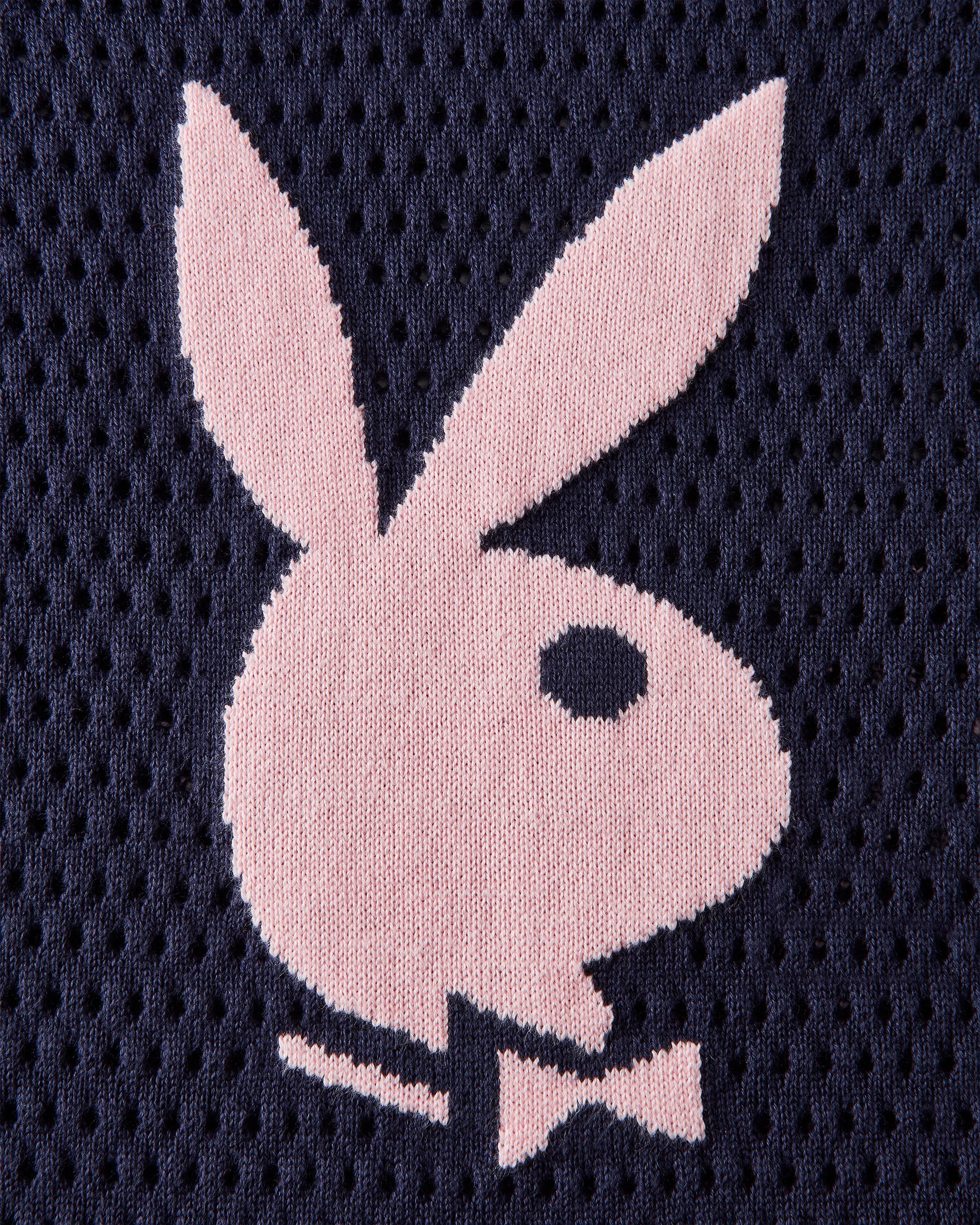 CROCHET PLAYBOY POLO