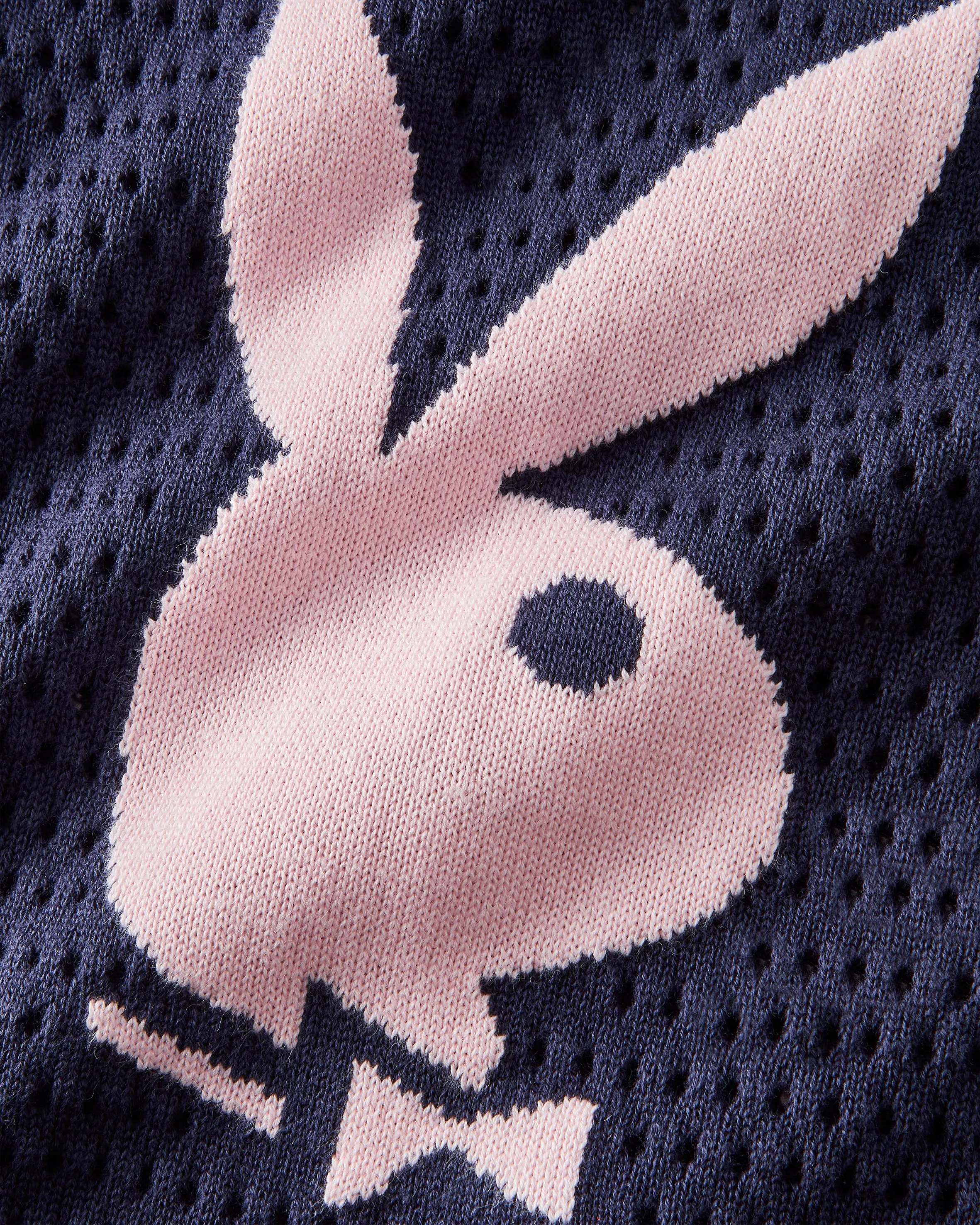 CROCHET PLAYBOY POLO