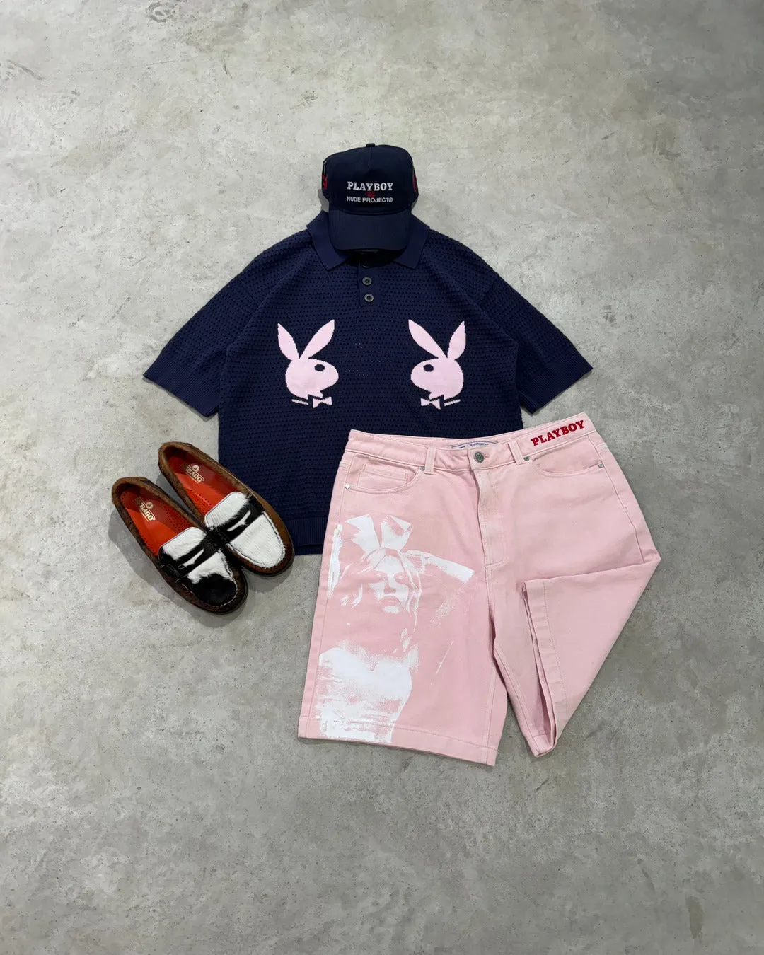 CROCHET PLAYBOY POLO