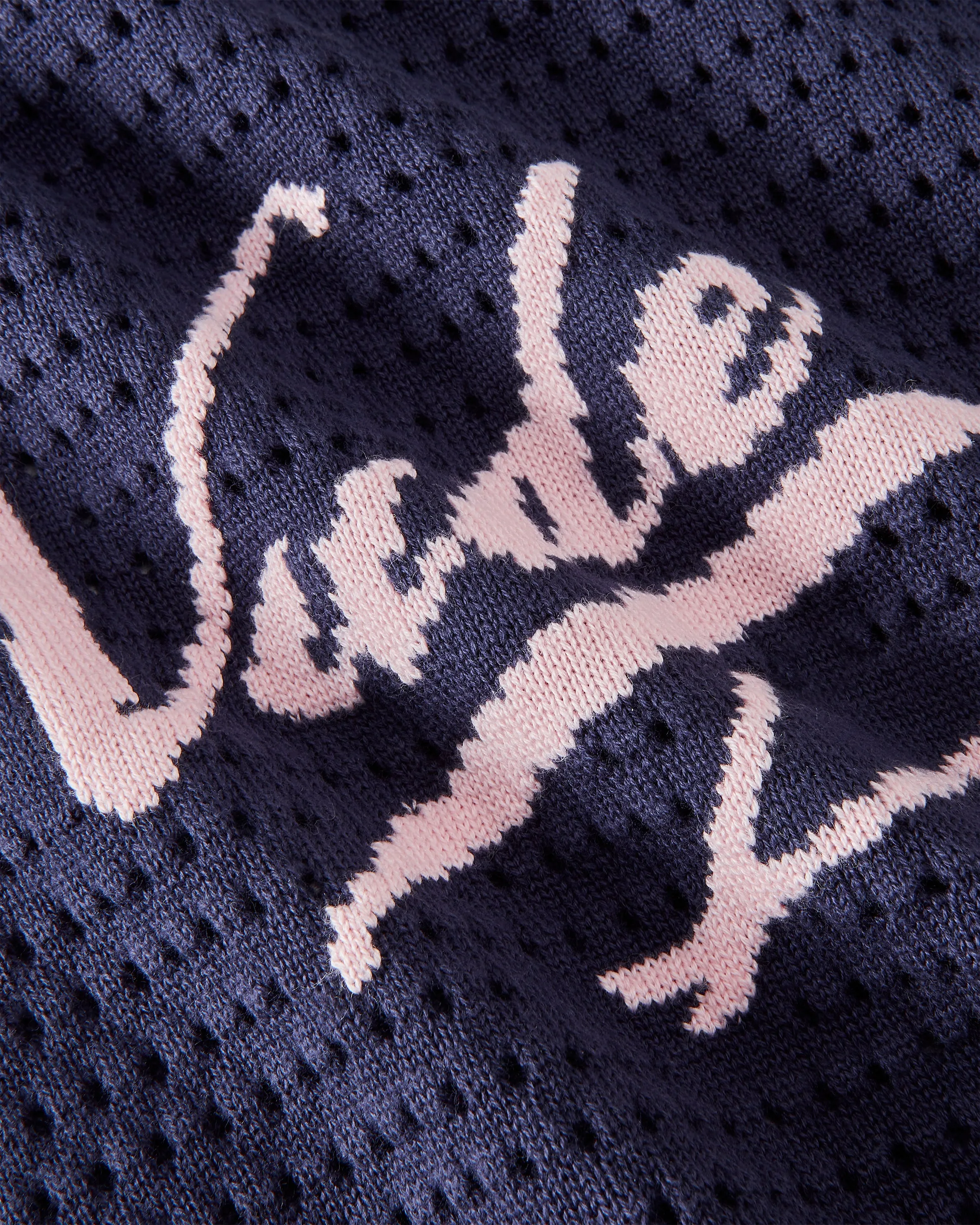 CROCHET PLAYBOY POLO