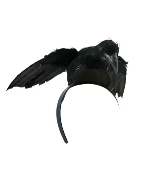 Crow Headband